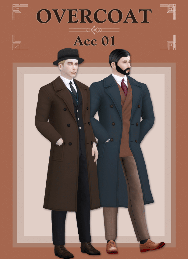 Stylish Overcoat for Male