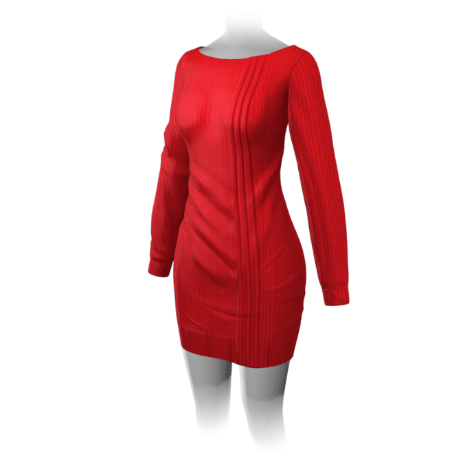 Sweater Dress for Female