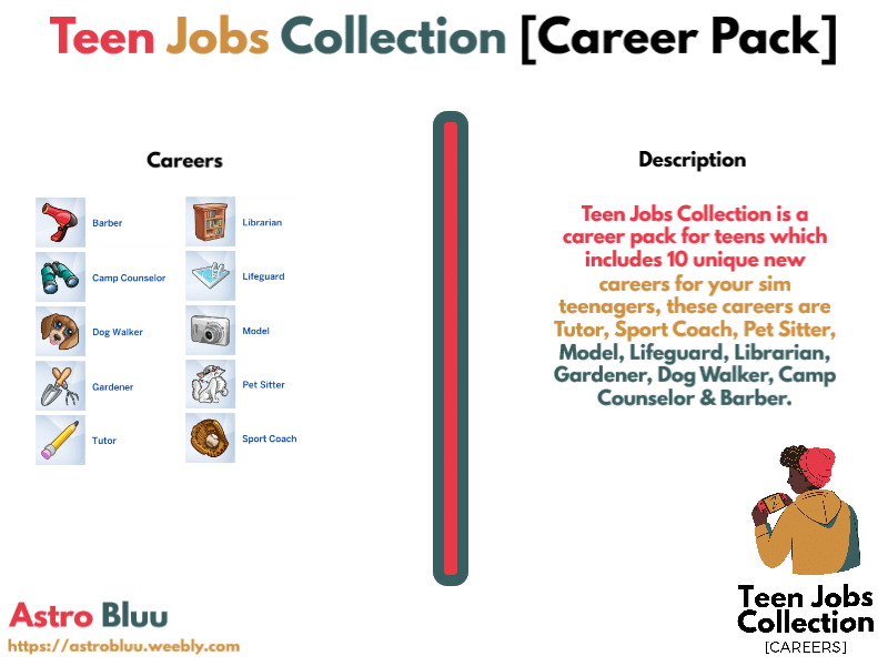 Teen Jobs Collection