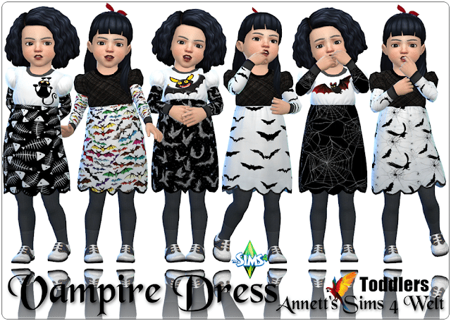 Toddlers Vampire Dress