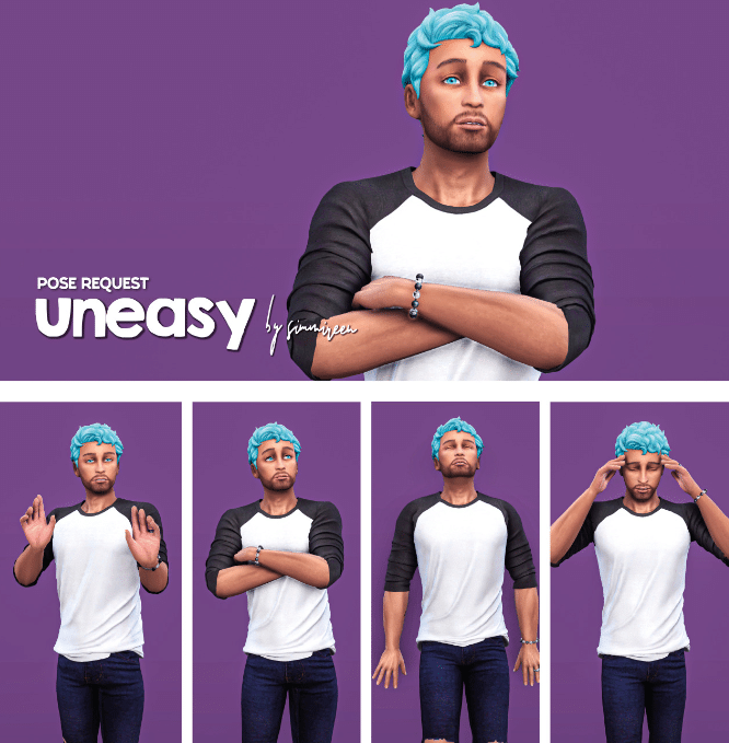 Uneasy Single Pose Pack