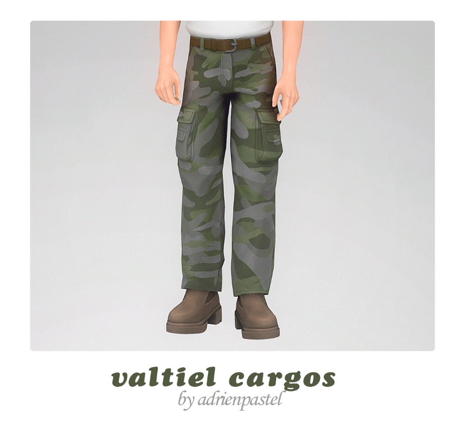 Valtiel Cargo Pants for Children