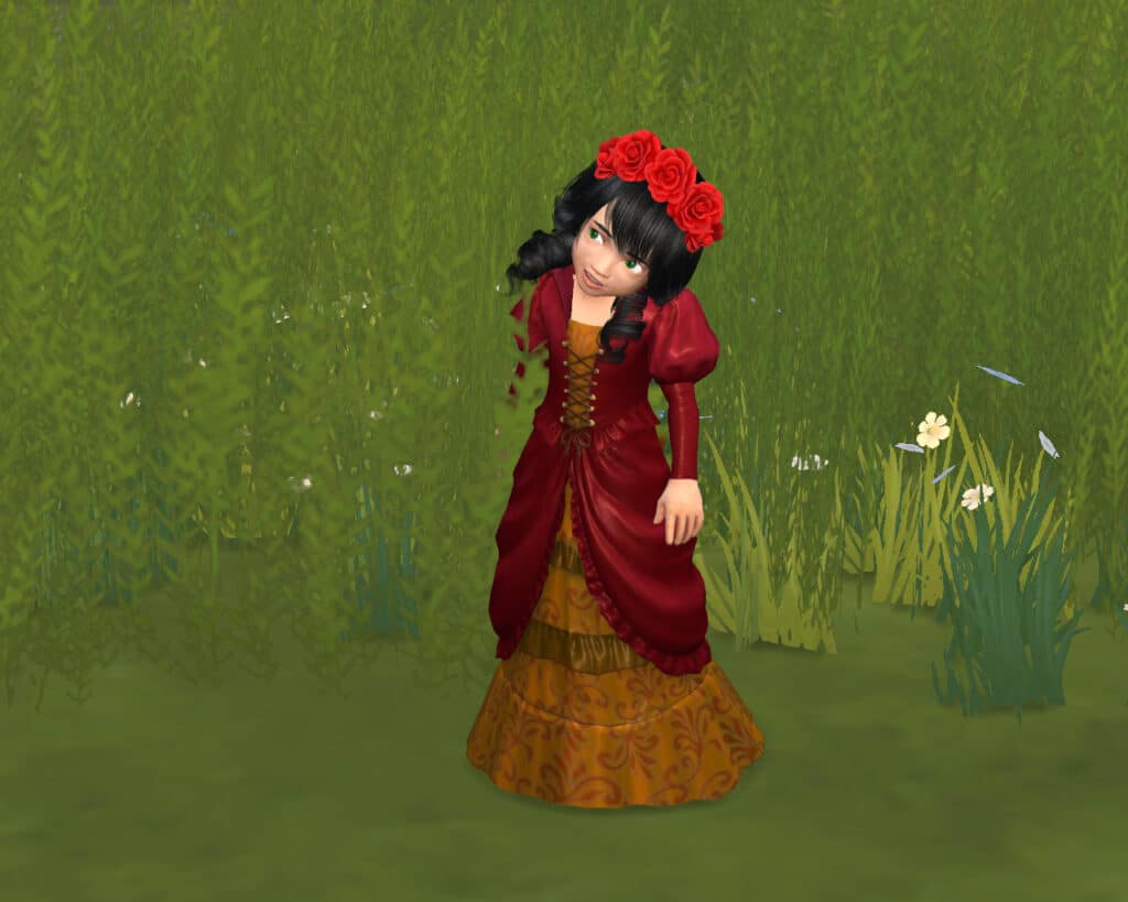 Vampire Dress Conversion For Toddlers