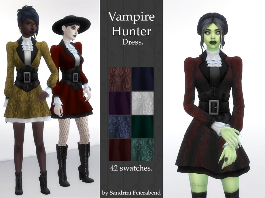 Vampire Hunter Dress