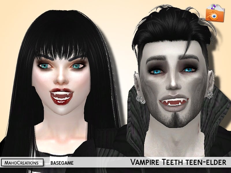Vampire Teeth Set