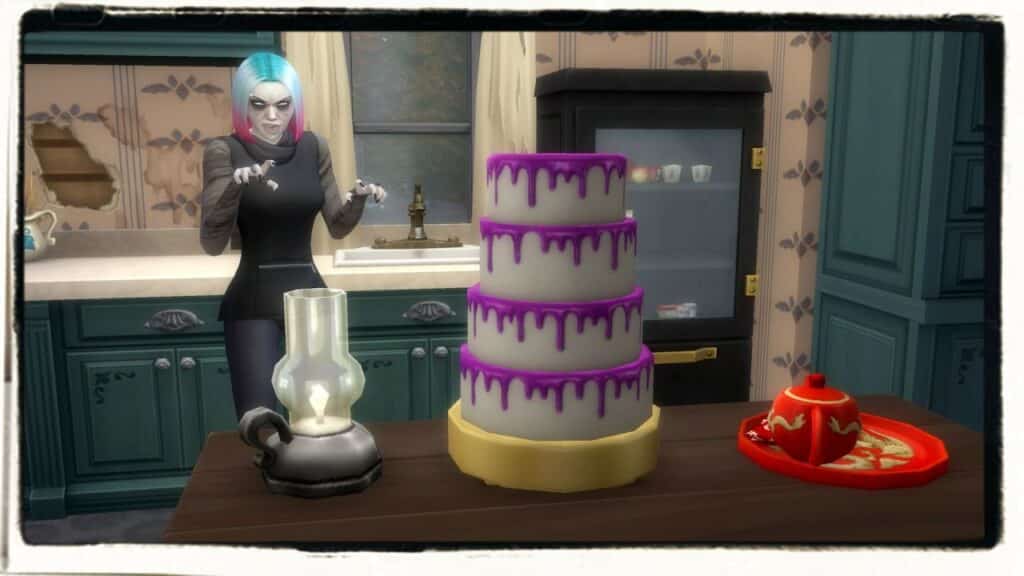 Vampire Wedding Cake Mod