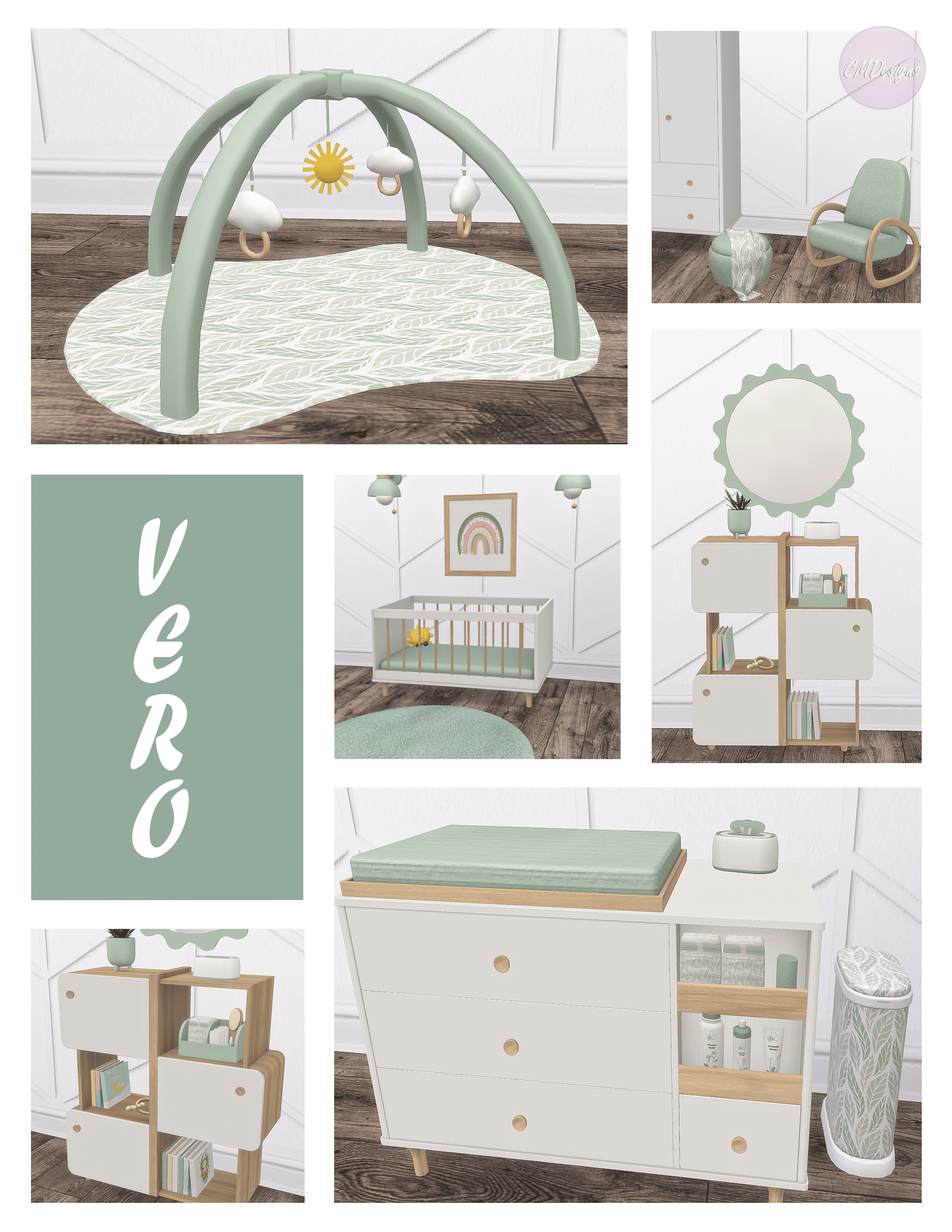 Vero Nursery Set
