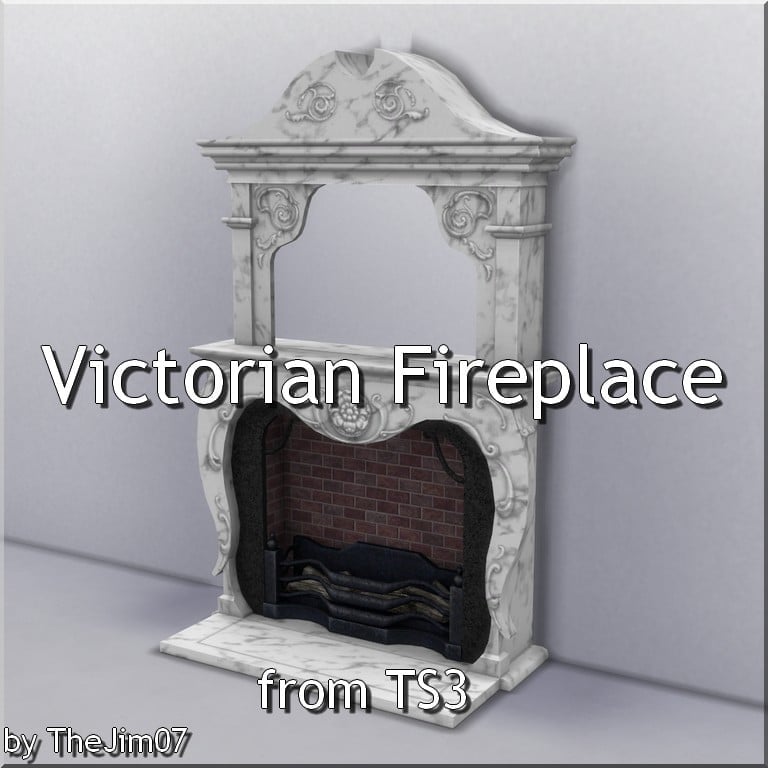 Victorian Fireplace From TS3