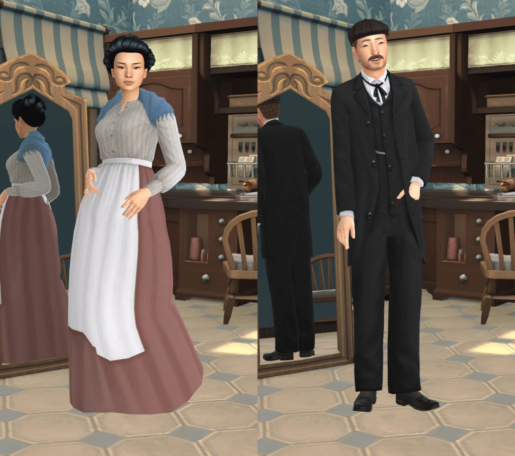 Victorian NPC Replacements