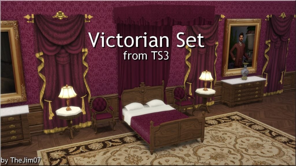 Victorian Set From TS3