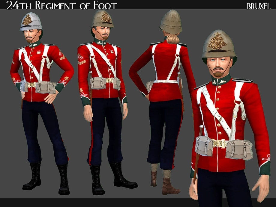 Victorian Soldier Set