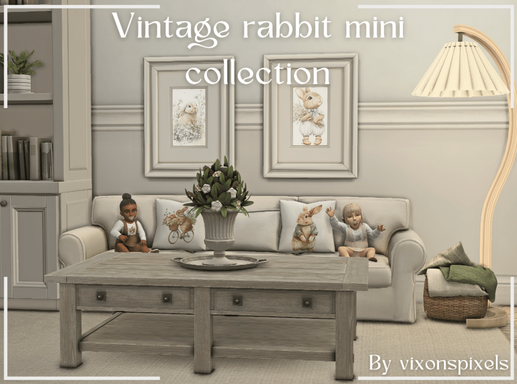 Vintage Rabbit Mini Collection