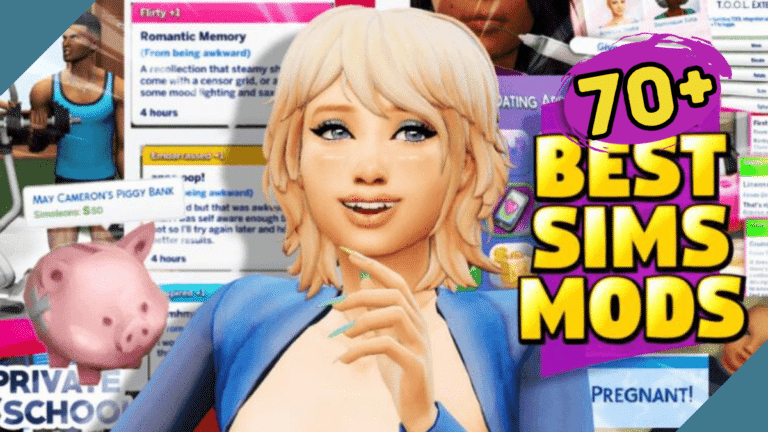 The Best Persona 5 Mods & CC For Sims 4 — SNOOTYSIMS