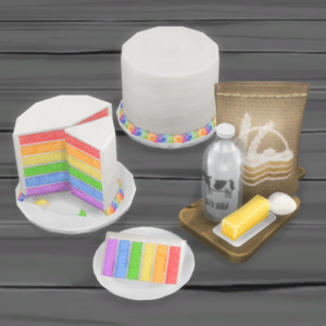 Decadent Birthday Cake Mods & Ccs For The Sims 4!