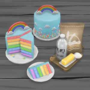 Decadent Birthday Cake Mods & CCs For The Sims 4!