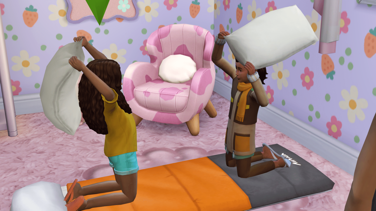 Throwing a Slumber Party In The Sims 4