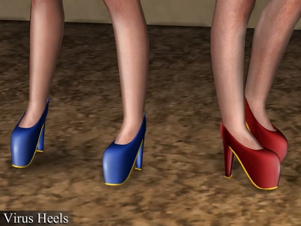 AlphaCure: Revolutionizing Comfort in High Heels (Virus-Healing, Sexy Footwear)