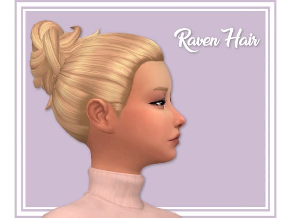 100212 raven hair sims4 featured image