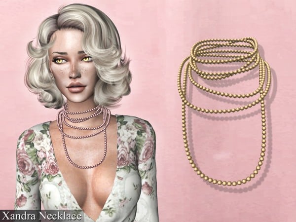 Xandra’s Elegance: Genius-Crafted Necklace (AlphaCC Collection) #Accessories #Jewelries