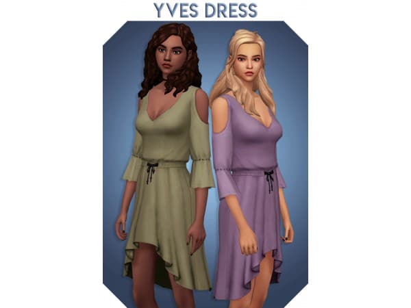 Yves Enchantment: Unveiling the Alpha Collection (Trendy Dresses & Sets)