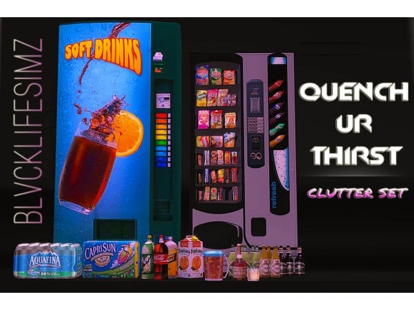 103275 quench ur thirst clutter set sims4 featured image