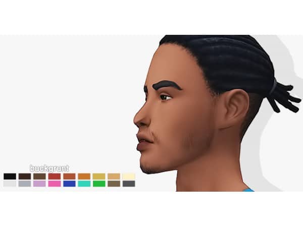 103350 dreads of the wolf hair unicorn dreams tee sims4 featured image