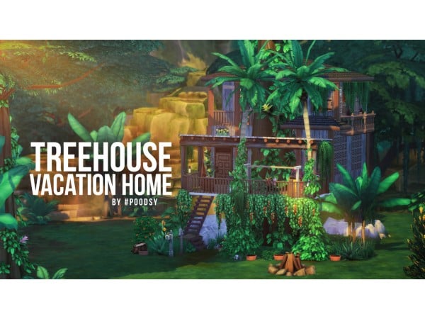 104039 treehouse vacation home sims4 featured image