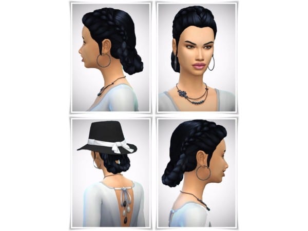 104885 candlelight braids sims4 featured image