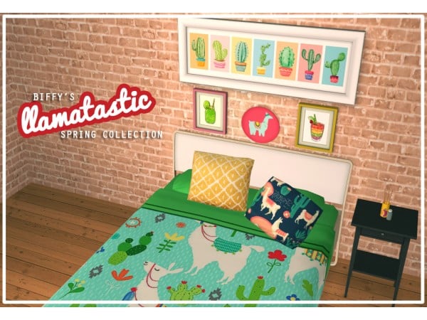 105060 llamatastic spring collection sims4 featured image
