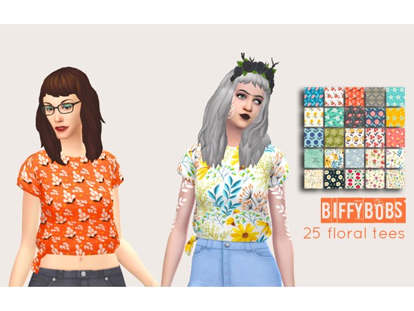 106119 floral and rainbow tees sims4 featured image