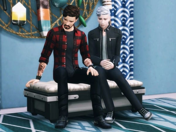 106281 couple pose pack complicated conversation sims4 featured image