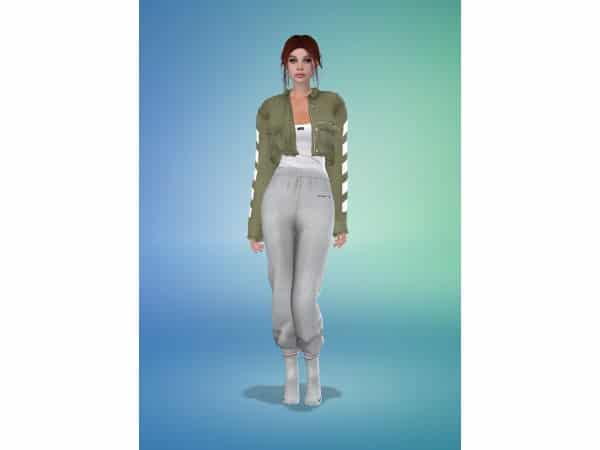 107313 pants jacket shoes top crop hoodie sims4 featured image