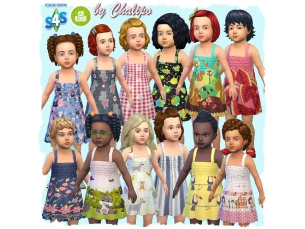 107429 toddler summer dress sims4 featured image