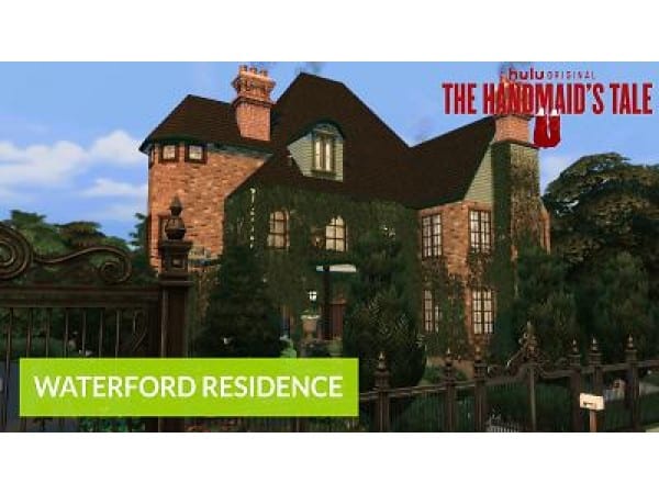 107648 waterford residence the handmaid s tale by simooligan no cc sims4 featured image