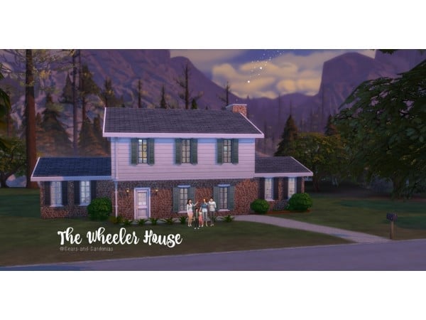 108070 the wheeler house by bb gun44 sims4 featured image
