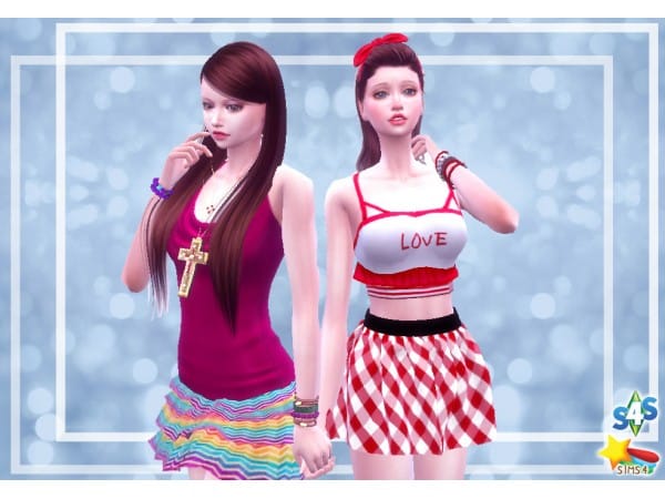 108132 twins poses 02 by a luckyday sims4 featured image
