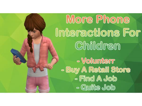 108348 more phone interactions for children by msqsims sims4 featured image