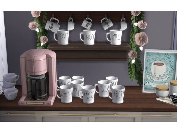 108367 rae dunn mugs by simselegance sims4 featured image