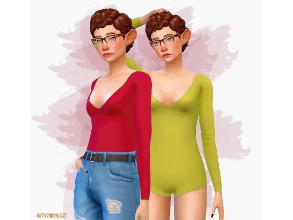 108441 serenity s bodysuit romper recolor by nativemoonlight sims4 featured image