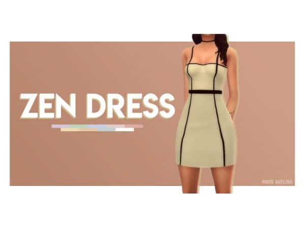 108895 zen dress by toxicsimlish sims4 featured image