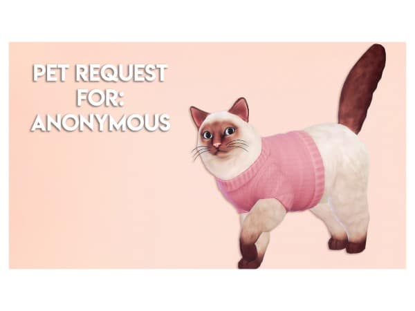 109128 pet request anonymous by cowplant pizza sims4 featured image