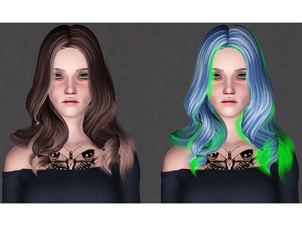 Flutter Fantasy: Wingssims’ OS01107 by Ifcasims (Elegant Accessories & Alpha Hair)