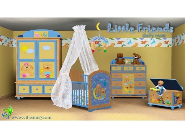 116962 little friends baby room by vitasims3 sims3 featured image