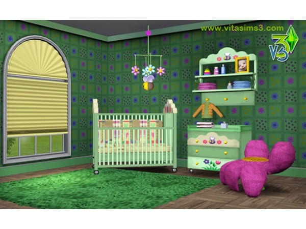 117332 bee baby room by vitasims3 sims3 featured image