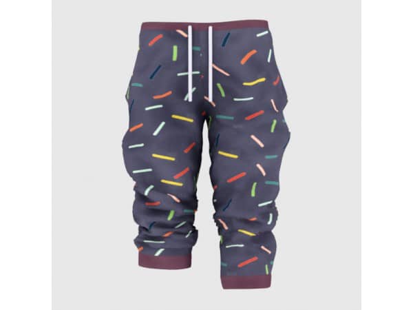 Sketchbook Strides: Trendy York Pants for Toddlers (Alpha Clothes & Accessories)