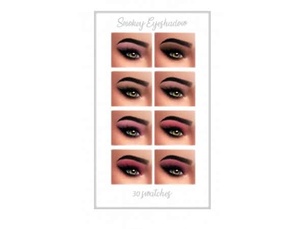 Smokey Siren’s Palette: 30 Swatches for Mesmerizing Eyes (Eyeshadow & Accessories)