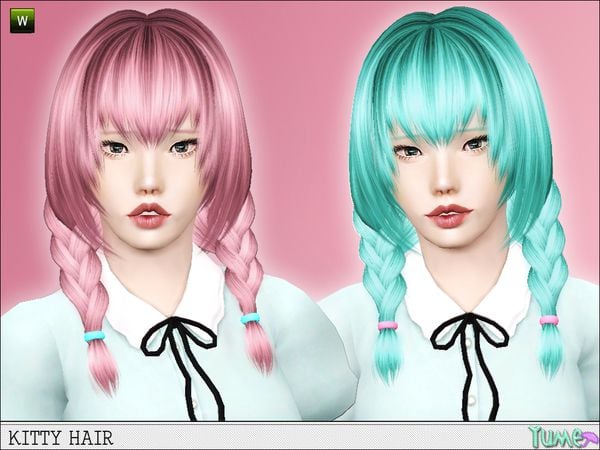 13093 yume kitty hair sims3 featured image