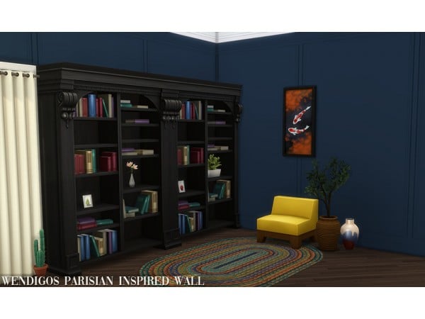 131562 wendigos parisian inspired wall by deresims sims4 featured image