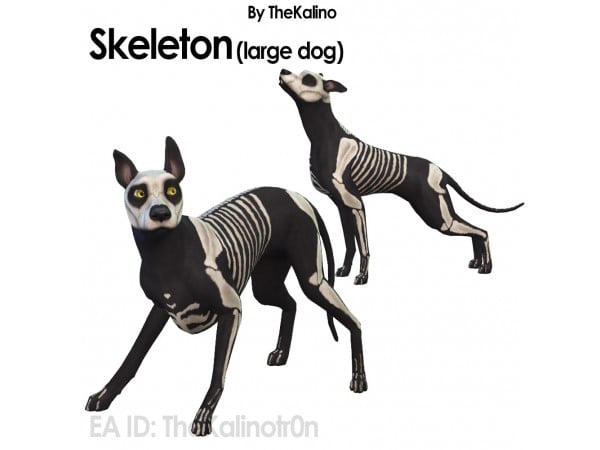 132561 skeleton large dog by kalino thesims sims4 featured image
