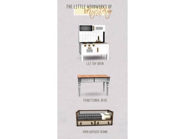 132785 liz oven papa daybed traditional desk oct 2018 by littlemisstery sims3 featured image